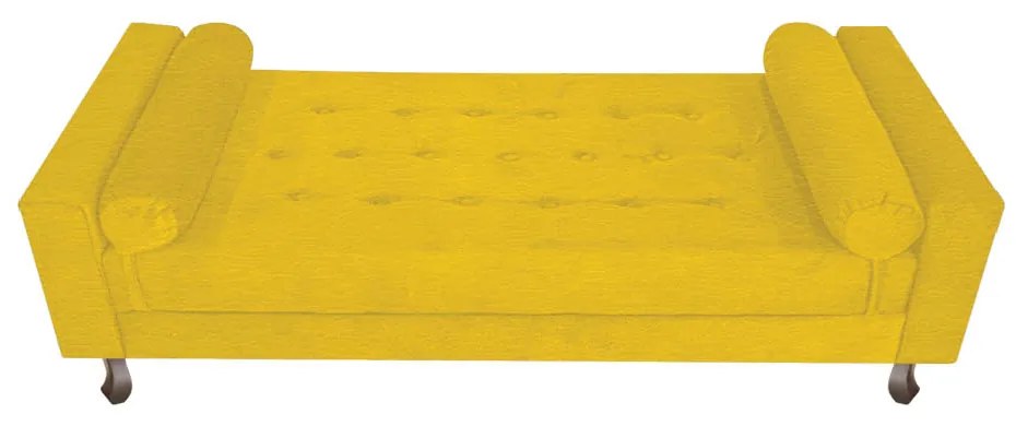 Recamier Baú Félix Solteiro 140 cm Corano - ADJ Decor