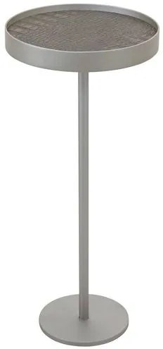 Mesa de Apoio Kyoto Alta Recouro Croco Fendi e Haste Fendi 60cm - 67759 Sun House