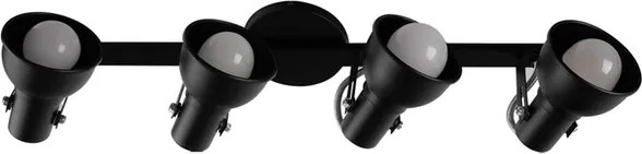 Spot De Sobrepor Aluminio 15X9cm - PRETO