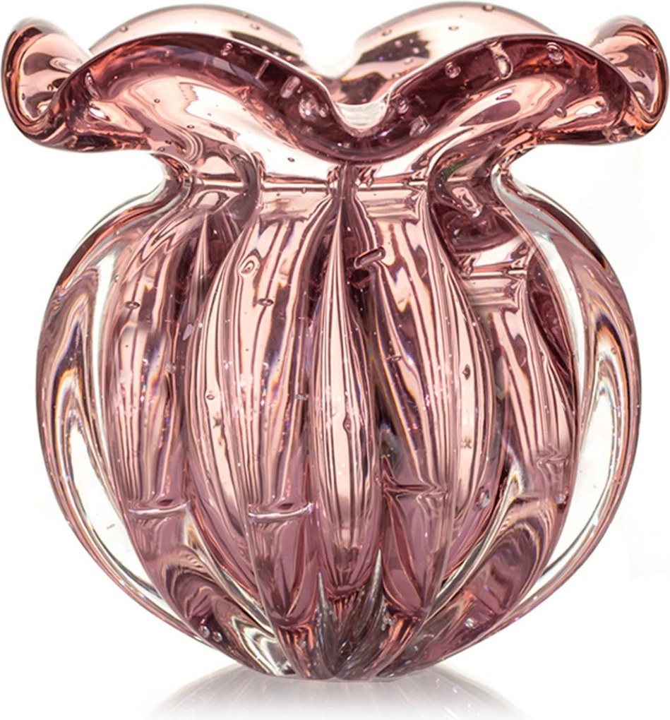 Vaso Murano Trouxinha Torcello PP - New Rubi  New Rubi