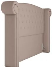 Cabeceira Cama Box Casal 140cm Provença Z37 Linho Bege Cru - Mpozenato