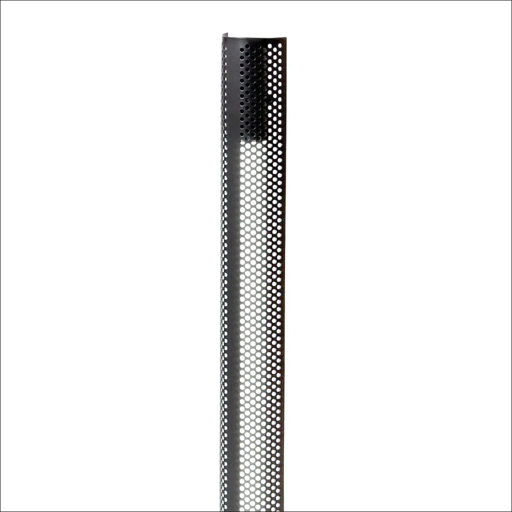 Abajur Rera 12,5X12,5X76,5Cm Metal Alumínio 01Xt8 60Cm - Old Artisan A... (COBRE FOSCO)