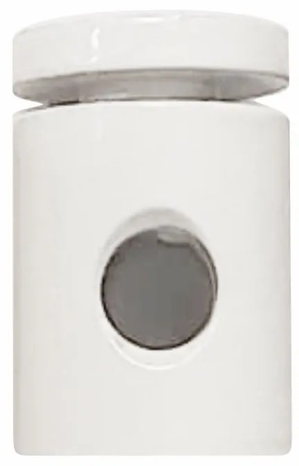 Kit-10 Desviador de Cabo Para Lustres e Pendentes e Luminária MD-6005/10 Branco