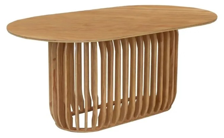 Mesa Jantar Palm Oval G - Mel Pinus