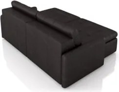 Sofá Retrátil 3 Lugares Para Sala 204cm Elios Couro Bordô Z55 - Mpozen