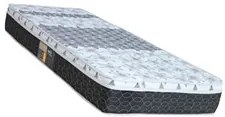 Colchão Solteiro Mola Class Bonnel New Euro 88x188x25cm Branco/Cinza -