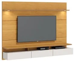 Painel Home Suspenso Para TV Até 60 Pol. 1.8 Innove I04 Nature/Off Whi