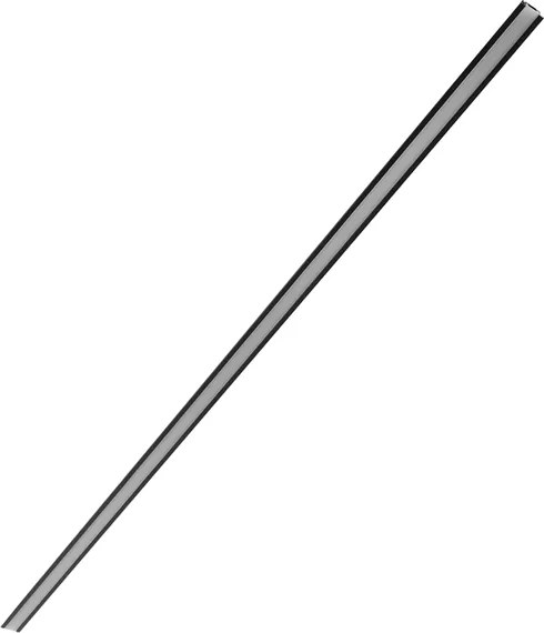 Perfil De Embutir Para Fita Led 2,5m Fit15 Slim - PRETO