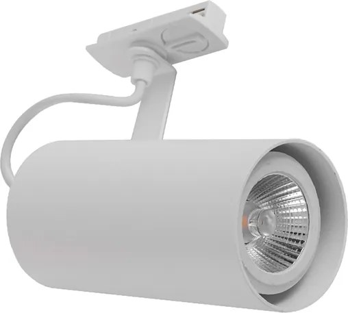 Spot Para Trilho Com Adaptador 15,5x7,6cm Lisse Ii - BRANCO