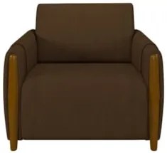 Conjunto Sofá 3 Lugares 223cm e Poltrona 98cm Amaranto Z32 Veludo Marr