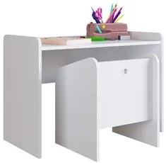 Quarto Infantil Montessoriano Completo Meu Fofinho A05 Branco - Mpozen