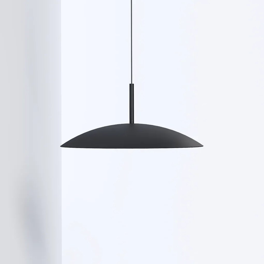 Pendente Tod Dish Egg Large Ø40Cm Led 19W 3000K - Qimporta Pd2526 (CHAMPANHE)