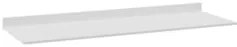 Tampo Para Balcão de Cozinha 148cm MDP Z34 Branco           - Mpozenat