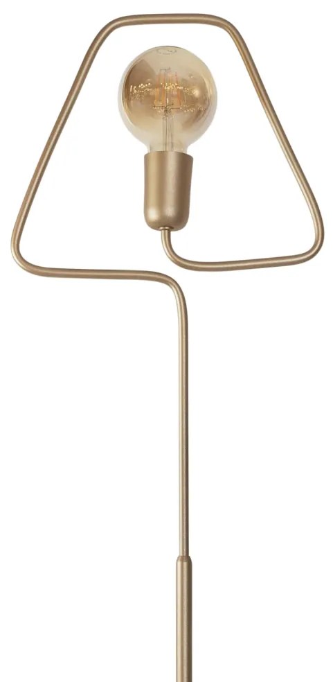 Luminária De Chão Lira 30,1X24X165,2Cm 1Xe27 Alumínio - Usina 25019/1 (BT - Branco Texturizado)