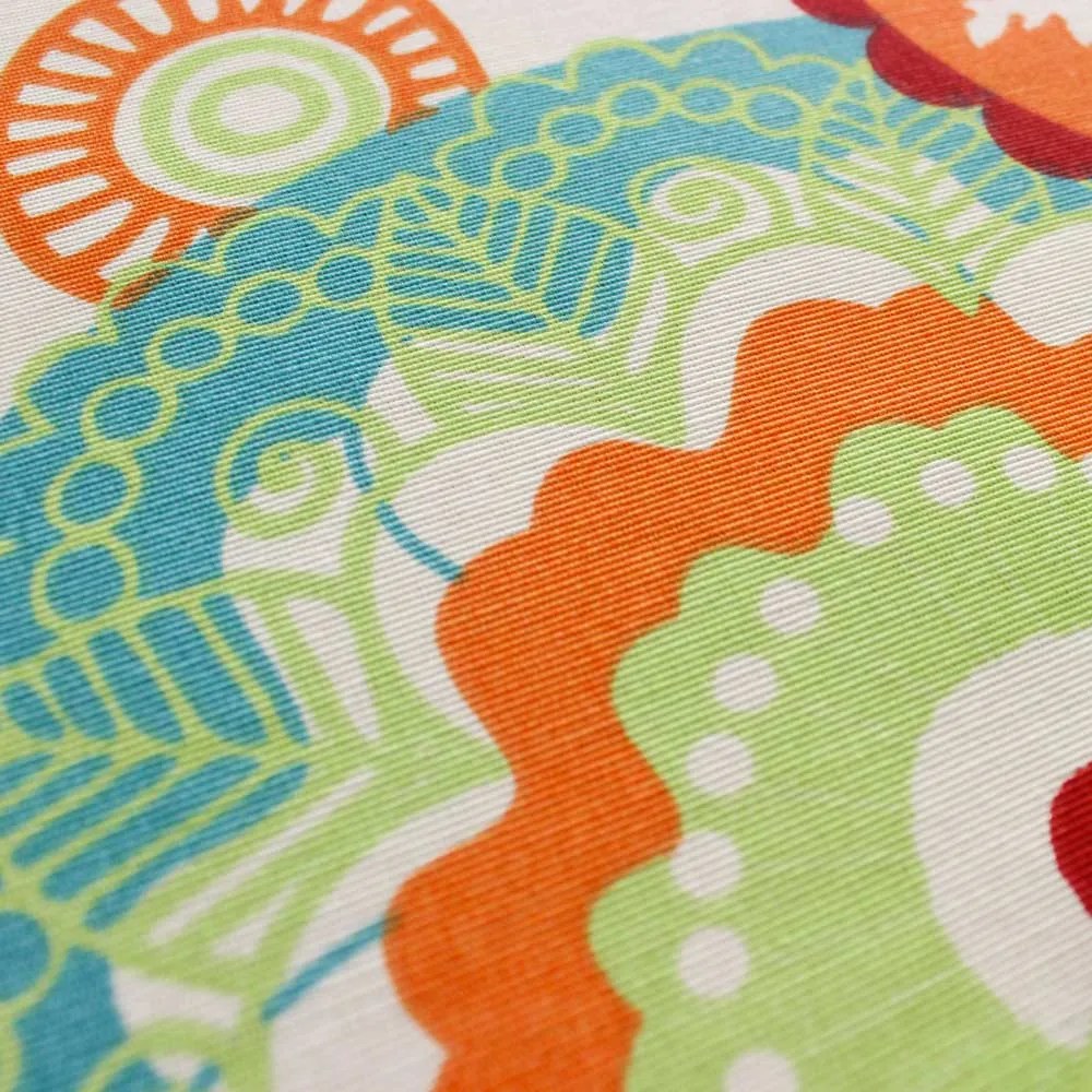 Tecido Estampado Belize Floral D31 01 Metro - D'Rossi