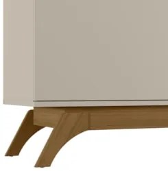 Rack Para Sala de TV 70 Polegadas 200cm Nice L06 Nature/Off - Mpozenat