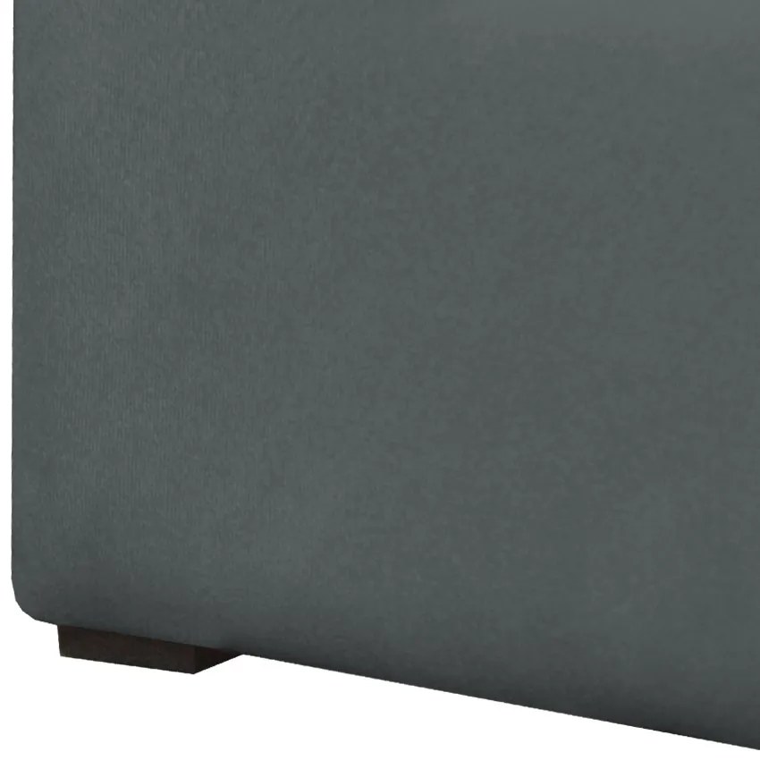 Escada Pet 3 Degraus Almofadada Suede Várias Cores - Cinza Grafite