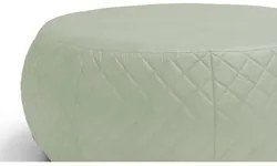 Puff Golf 105 cm Tressê C26 Corano Bege Claro - Domi