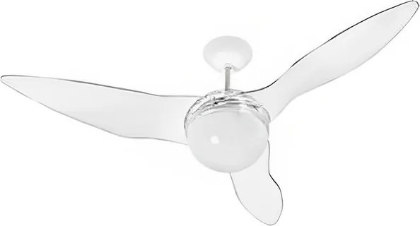 Ventilador De Teto Metal Cristal 220V Terral