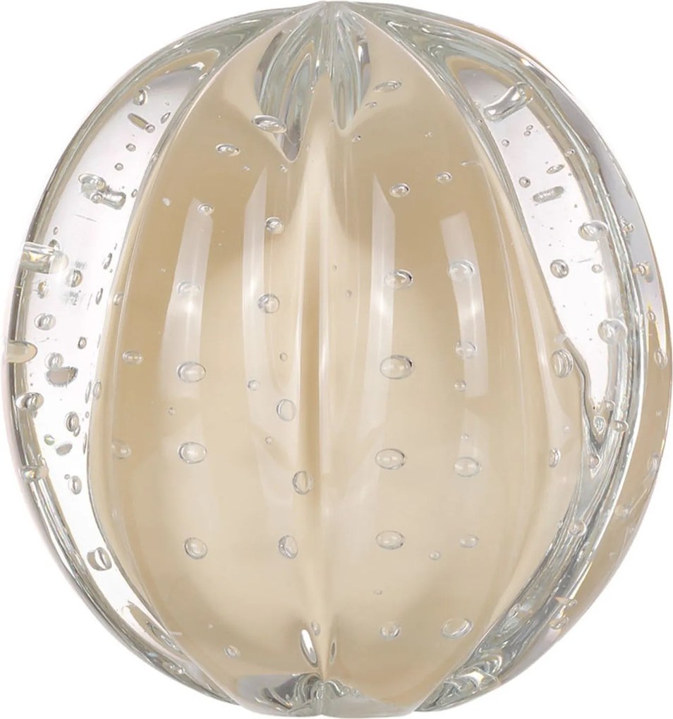 Esfera Murano Senna M - Champagne Champagne