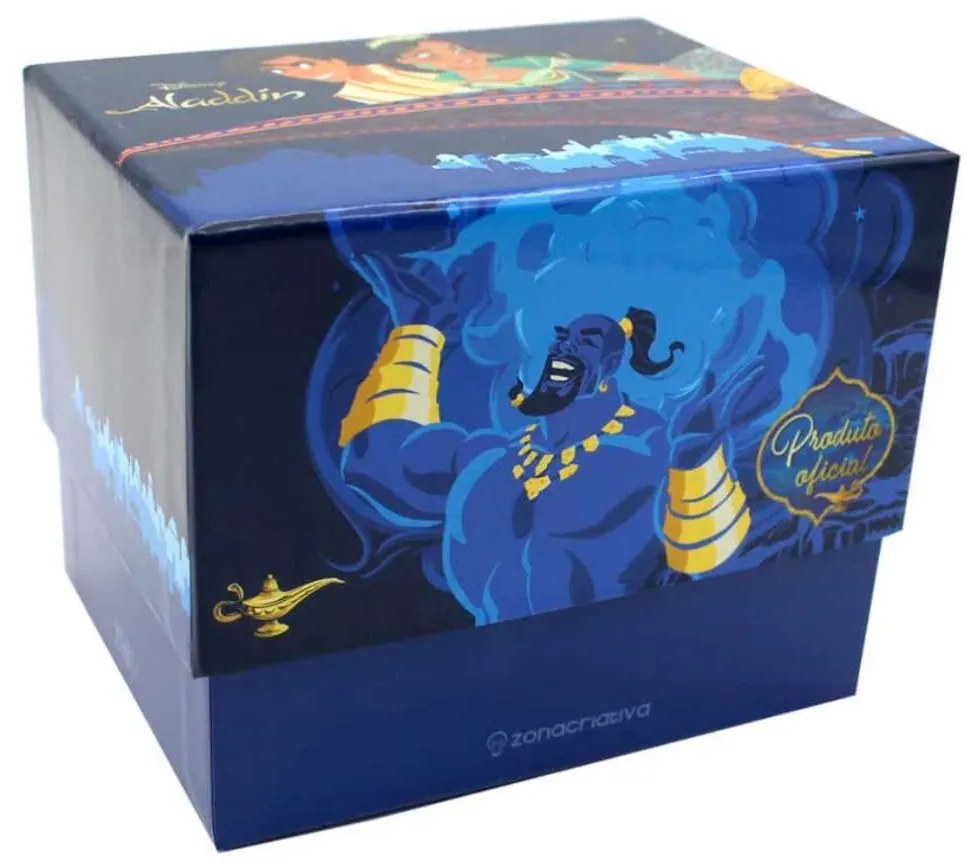Caneca Aladdin e Jasmine 350 ml