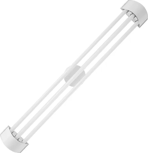 Plafon Led Sobrepor Triplo Luz Branca 120cm Barcelona