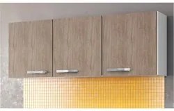 Kit 2 Armários Aéreos Parma 150cm 3 Portas Branco/Castanho - Lumil Móv