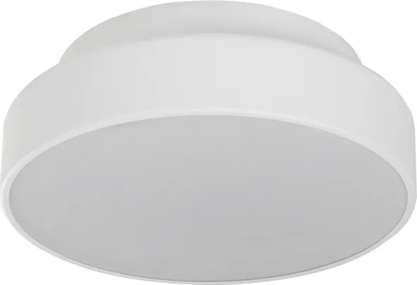 Plafon Led Sobrepor Alumínio Branco 9w Ibiza - LED BRANCO NEUTRO (4000K)