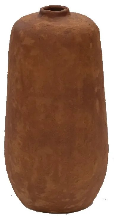 Vaso Carolina Haveroth - Machê Cobre Fosco Kleiner