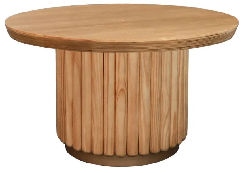 Mesa de Centro Village Baixa - Mel Pinus
