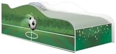 Cama Solteiro Infantil Baixa Para Colchão 188x88cm Futebol K06 - Mpoze