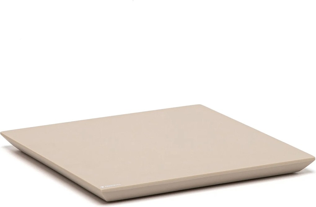 Bandeja Slim Resina 240X240mm - Macadâmia Fosco  Macadâmia Fosco