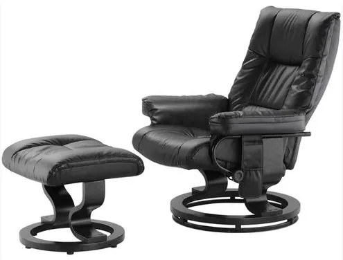 Poltrona de Massagem Minessota Courissimo Preto - 11444 Sun House