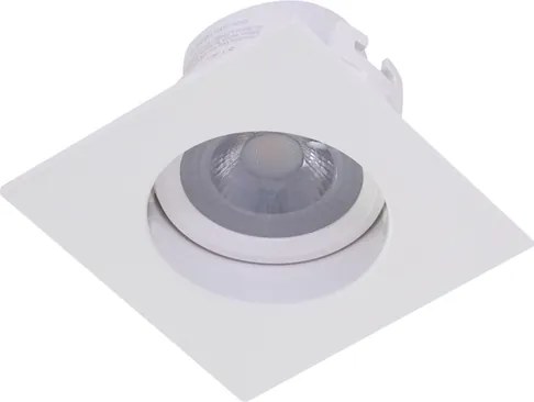 Plafon Led Embutir Easy Evo 4,5W 4000K Branco