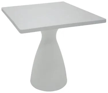 Mesa Quadrada Flut Branca Tramontina 92742010