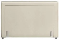 Cabeceira Cama Box Casal King 195cm Mali Z37 Sintético Branco - Mpozen