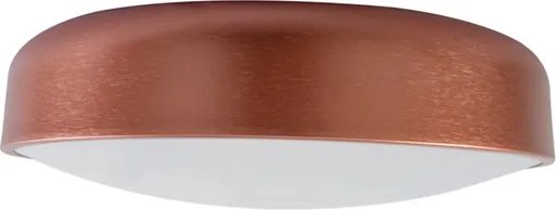 Plafon De Sobrepor Alum&amp;amp;#xED;nio &amp;amp;#xD8;40cm Victoria - COBRE ESCOVADO