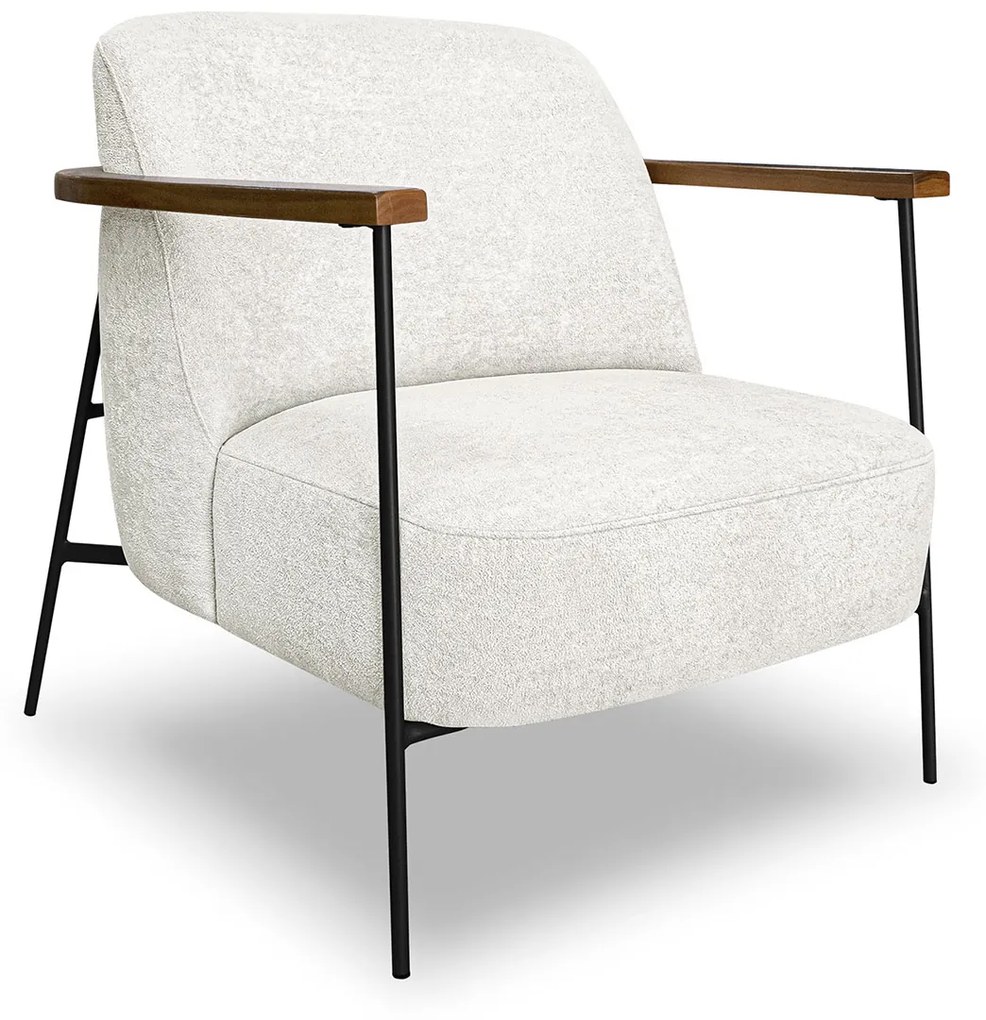 Poltrona Odense SPZ Decorativa Sala Boucle - ADJ Decor