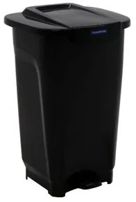 Lixeira Tramontina T-Force em Polipropileno Preto 50 L