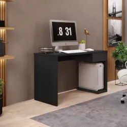 Mesa de Escritório Para Computador Noronha Z19 Preto - Mpozenato