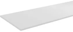 Tampo Para Balcão de Cozinha 160cm MDP Branco - AJL Móveis