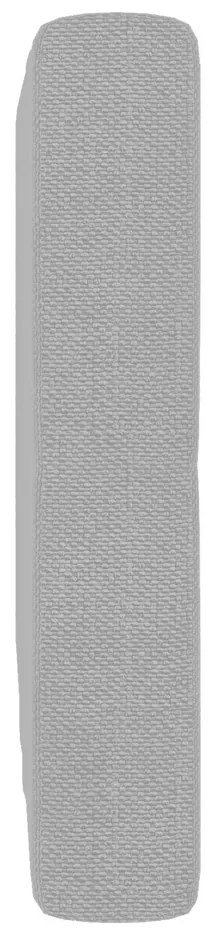 Cabeceira Painel Nina Para Cama Box Casal 140 cm Linho - D'Rossi - A05 Cinza Claro
