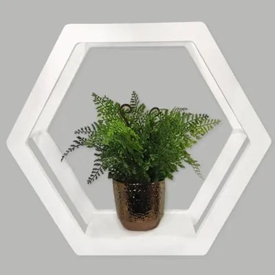 Nicho Aéreo Heksa Branco Woodyou