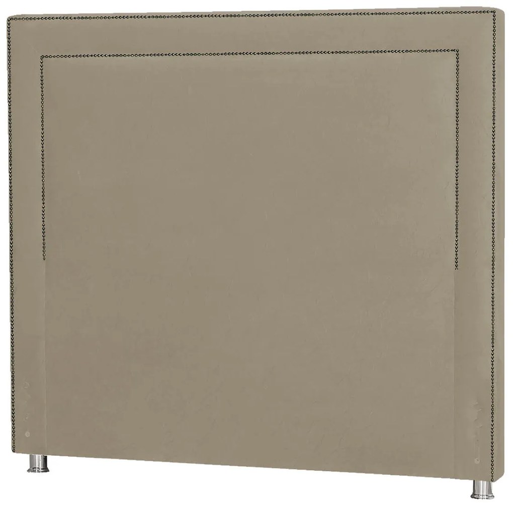 Cabeceira King Moscou P04 195 cm Suede - ADJ Decor