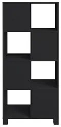 Conjunto Escritório Home Office 4 Peças Nil A06 Preto - Mpozenato