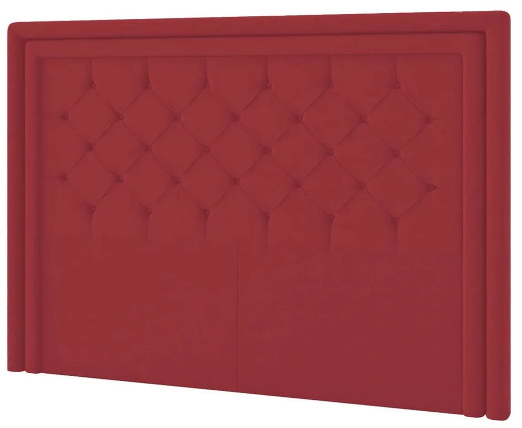 Cabeceira Solteiro Estocolmo P04 90 cm Suede - ADJ Decor