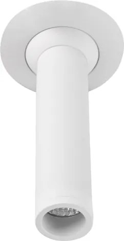 Spot Led De Embutir Alum&amp;#xED;nio Branco 3w 2700k Bast