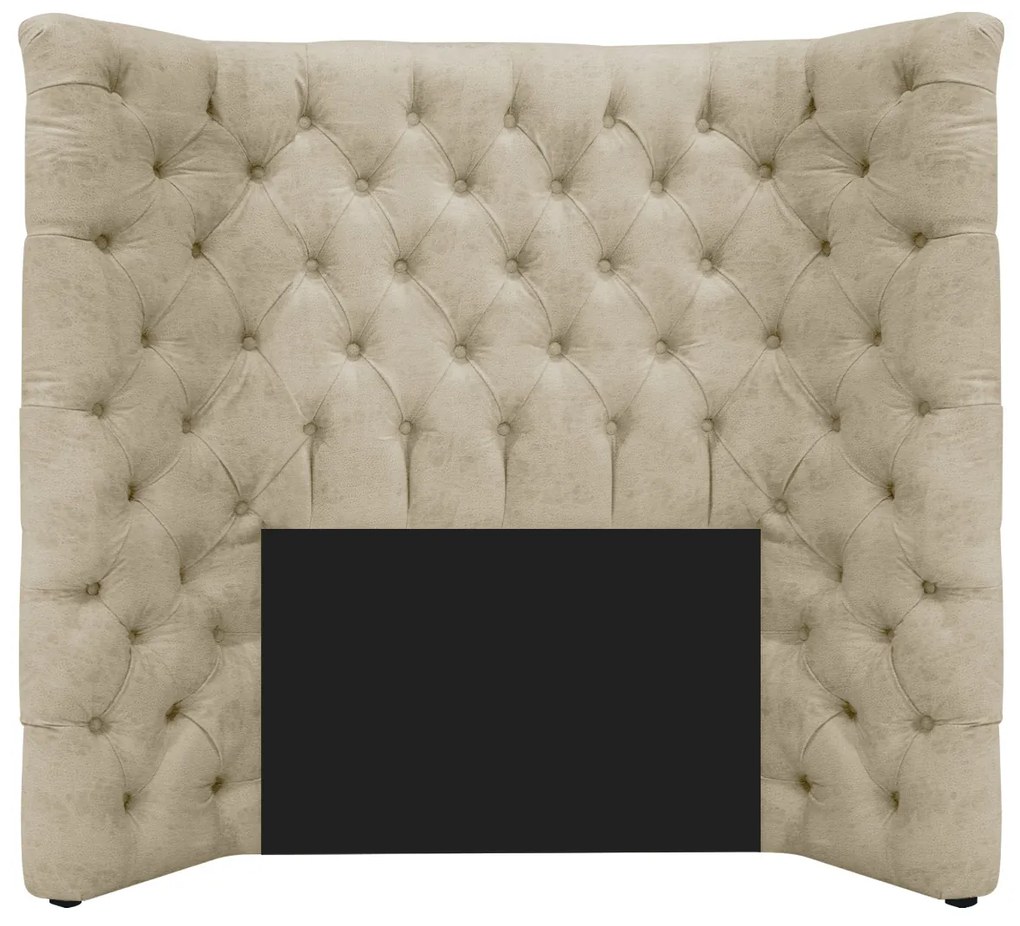 Kit Cabeceira e Calçadeira Baú Solteiro Everest P02 90 cm para cama Box Corano - ADJ Decor