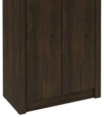 Armário de 171,5 cm para Home Office 02 Portas ME4105 Rústico - Tecno