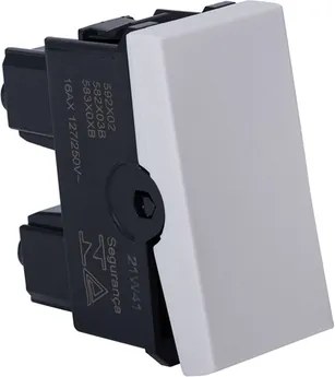 Interruptor Paralelo Arteor Quadrado 16A Branco